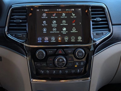 2020 Jeep Grand Cherokee Limited 4x4