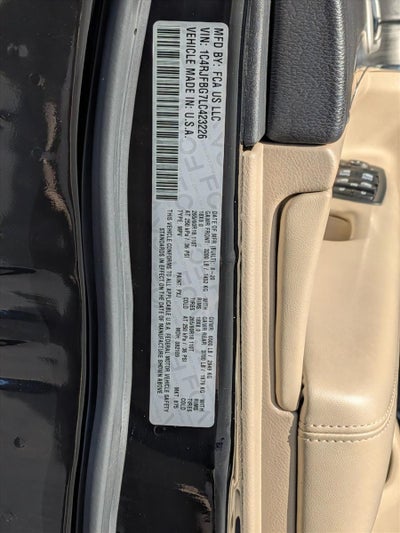 2020 Jeep Grand Cherokee Limited 4x4