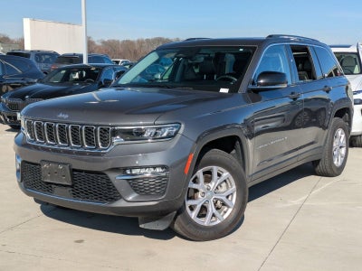 2022 Jeep Grand Cherokee Limited 4x4