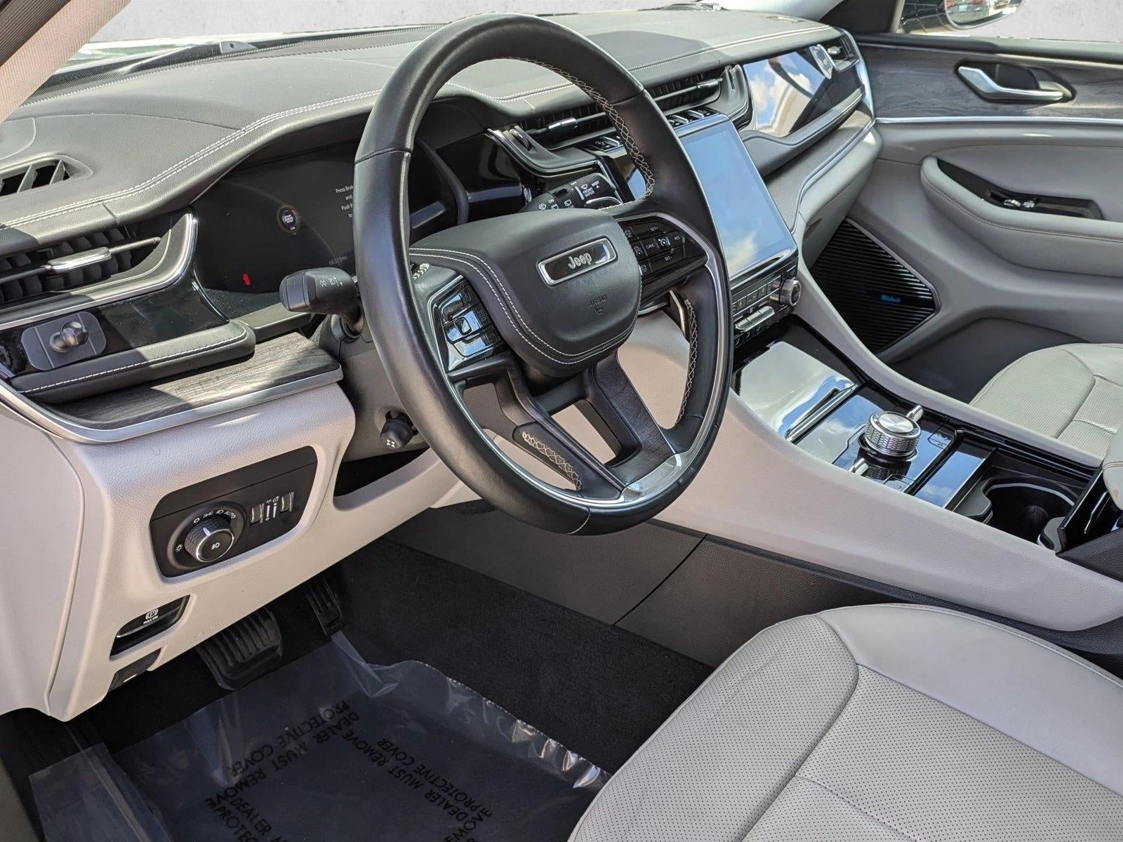 2022 Jeep Grand Cherokee Overland 4x4