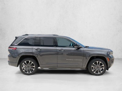2022 Jeep Grand Cherokee Overland 4x4