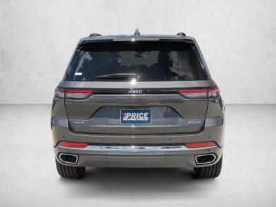 2022 Jeep Grand Cherokee Overland 4x4