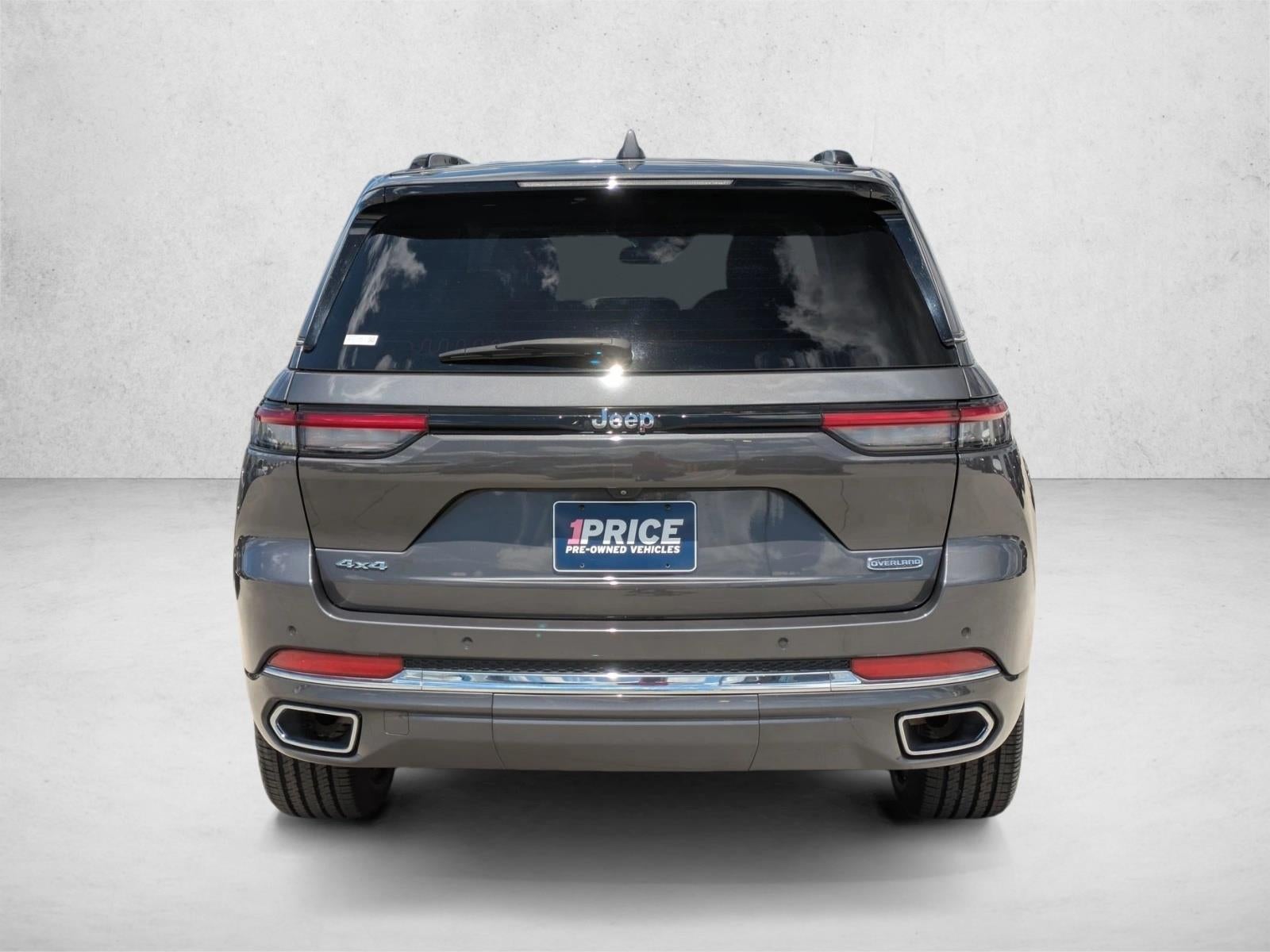 2022 Jeep Grand Cherokee Overland 4x4