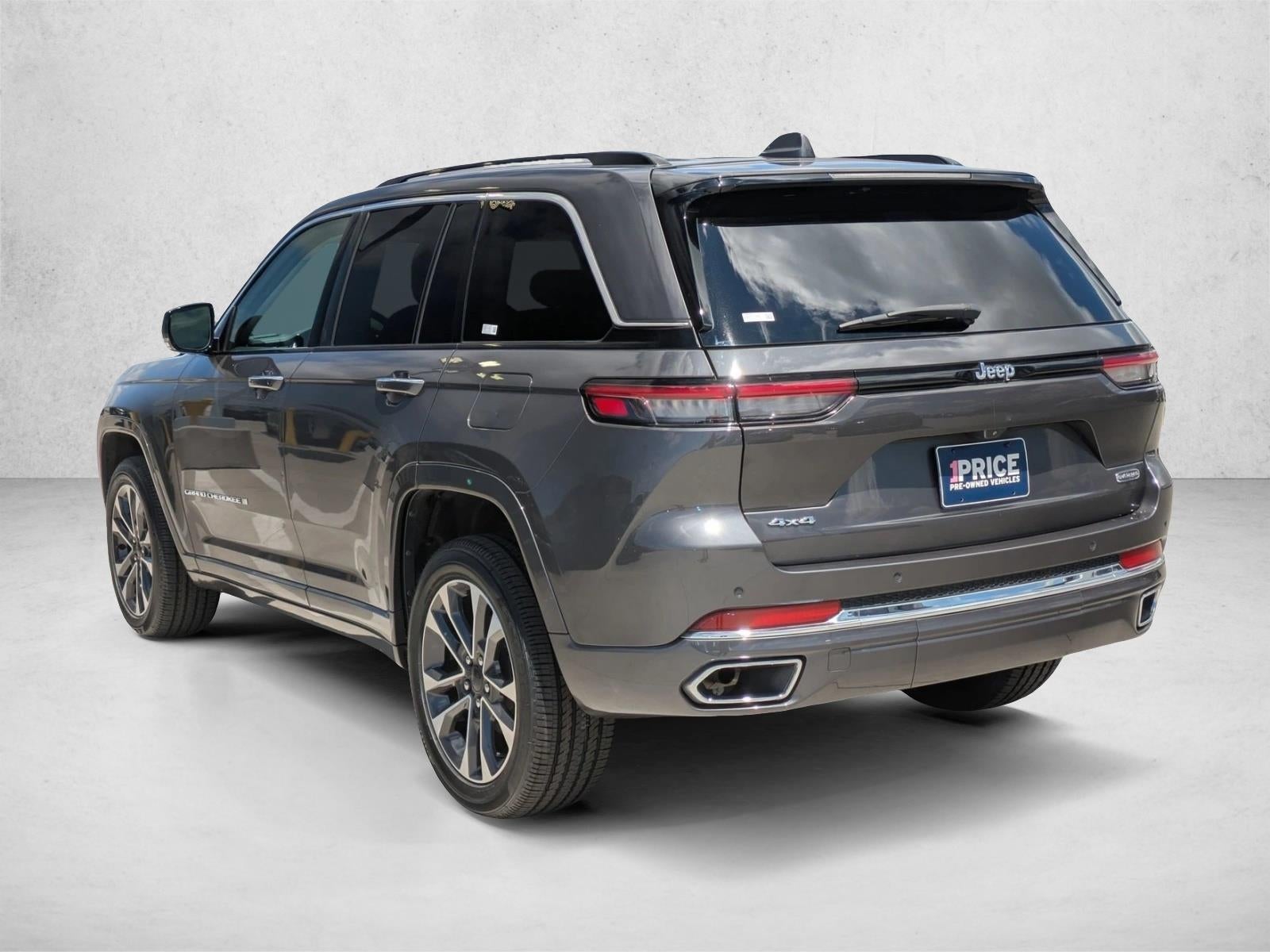 2022 Jeep Grand Cherokee Overland 4x4