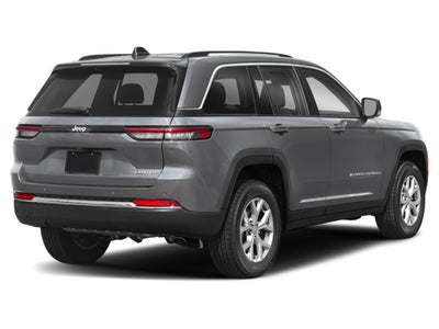 2022 Jeep Grand Cherokee Overland 4x4