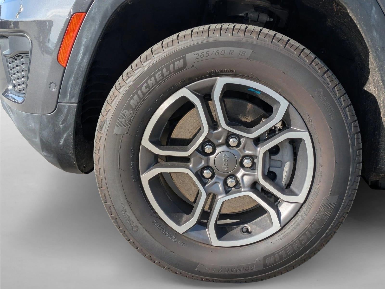 2022 Jeep Grand Cherokee 4xe Trailhawk 4x4