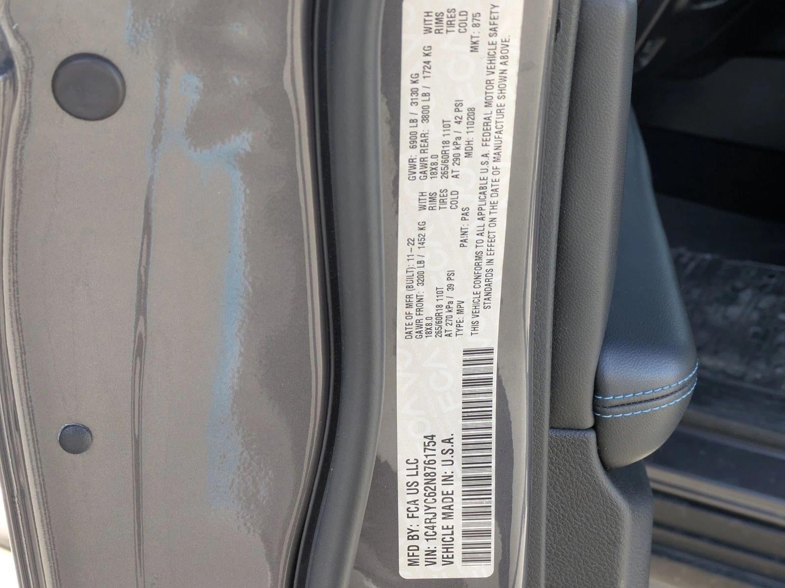 2022 Jeep Grand Cherokee 4xe Trailhawk 4x4