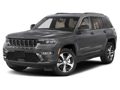 2022 Jeep Grand Cherokee 4xe Trailhawk 4x4