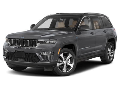 2022 Jeep Grand Cherokee 4xe Trailhawk 4x4