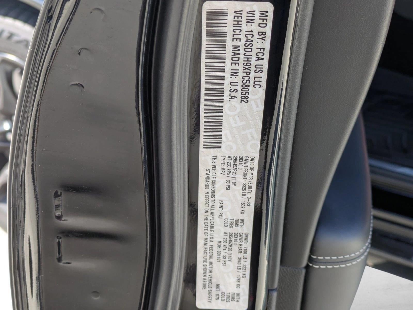 2023 Dodge Durango SRT Hellcat Premium AWD