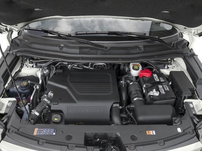 2017 Ford Explorer Platinum 4WD