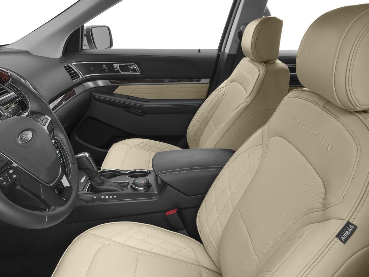 2017 Ford Explorer Platinum 4WD