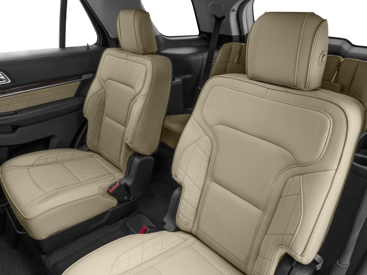 2017 Ford Explorer Platinum 4WD