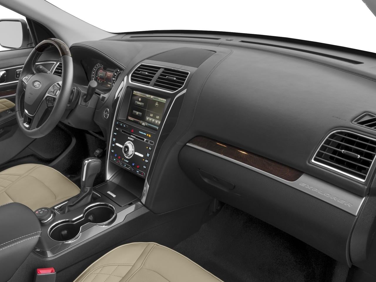 2017 Ford Explorer Platinum 4WD