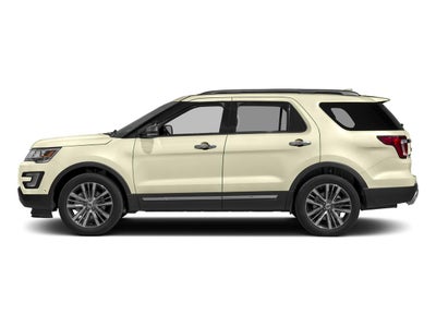 2017 Ford Explorer Platinum 4WD