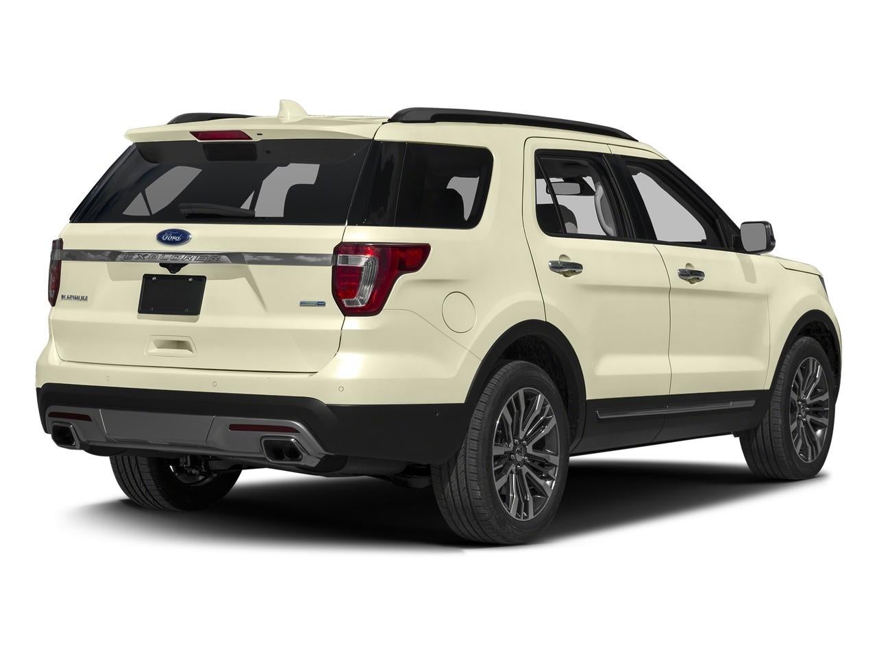 2017 Ford Explorer Platinum 4WD