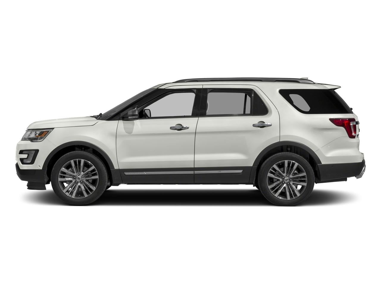 2017 Ford Explorer Platinum 4WD