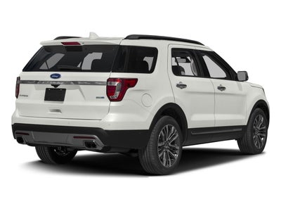 2017 Ford Explorer Platinum 4WD