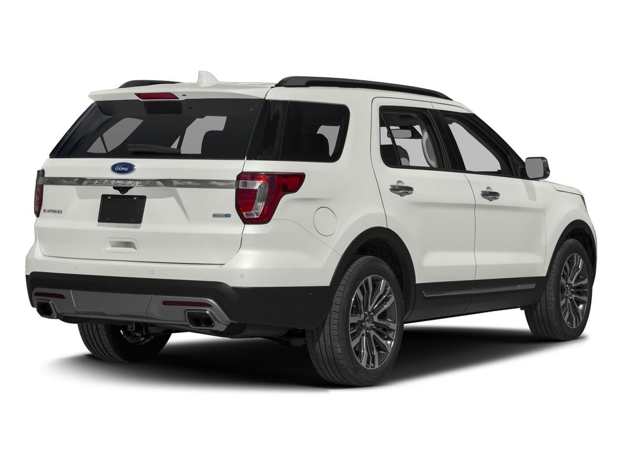 2017 Ford Explorer Platinum 4WD