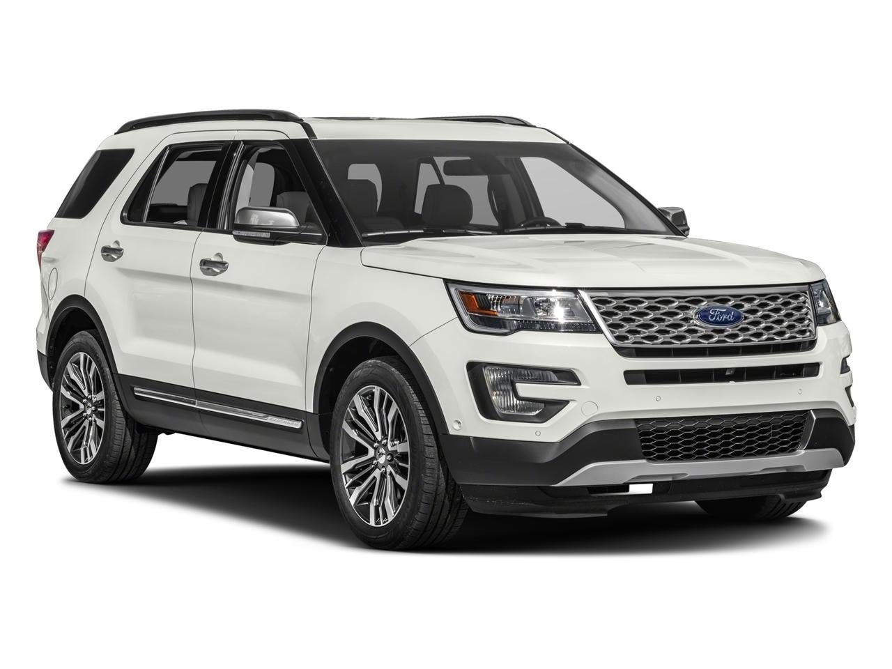2017 Ford Explorer Platinum 4WD