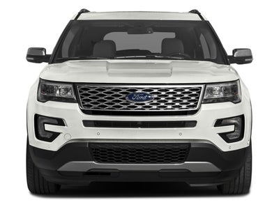 2017 Ford Explorer Platinum 4WD