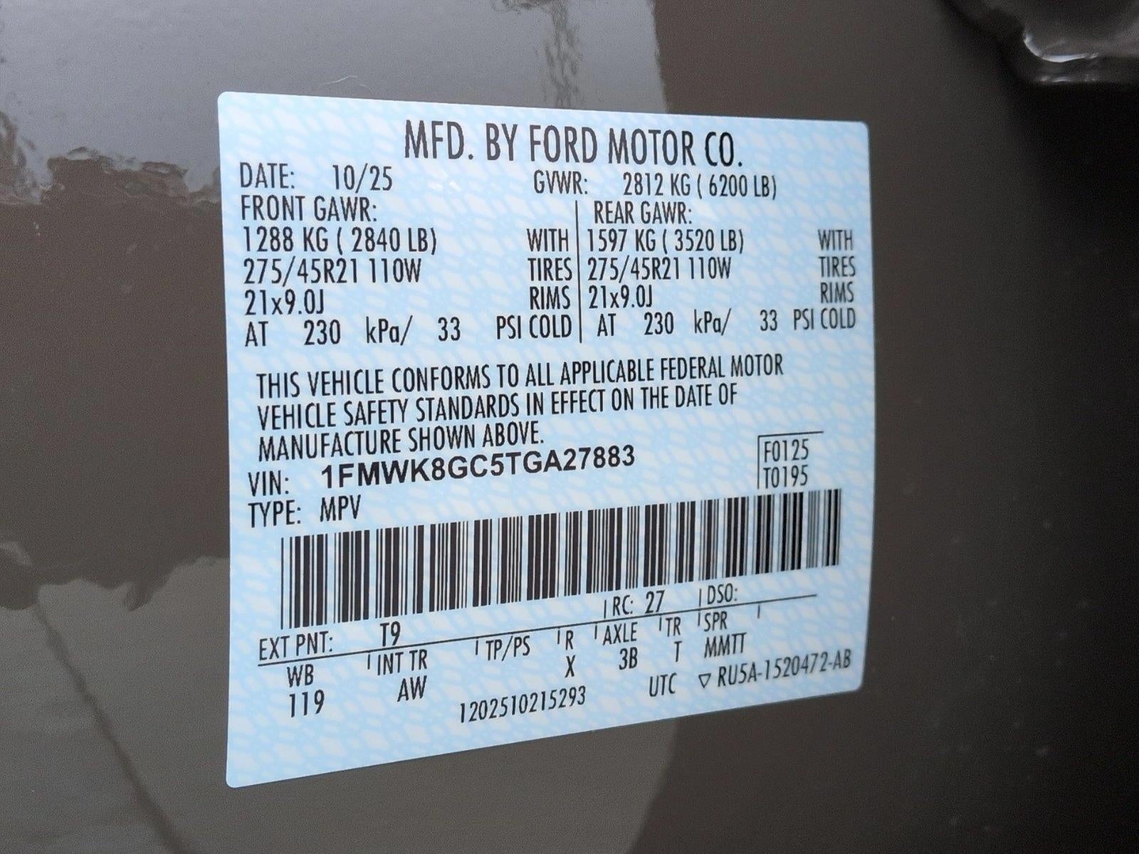 2026 Ford Explorer ST 4WD