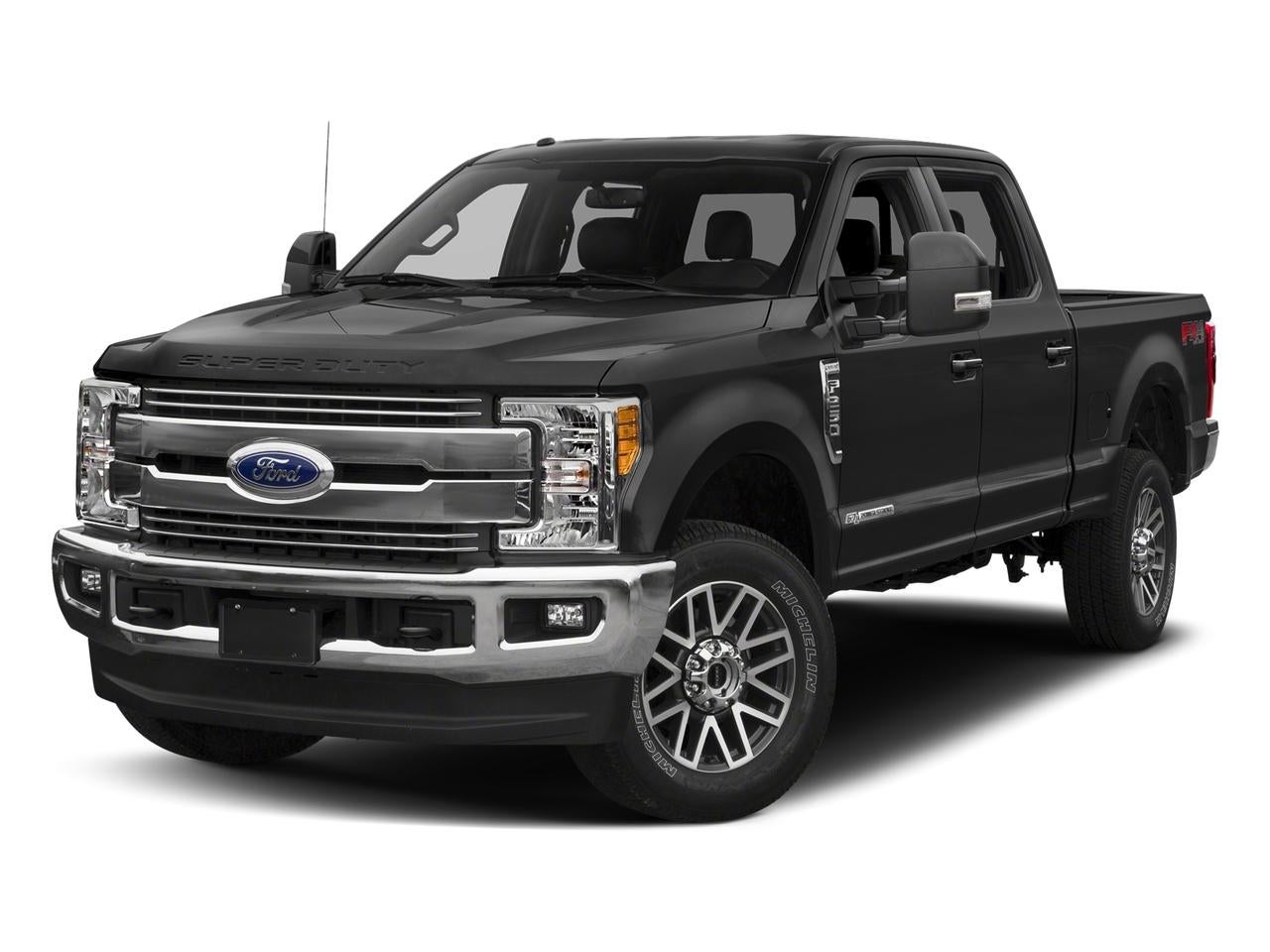 2018 Ford Super Duty F-250 SRW LARIAT 4WD Crew Cab 6.75' Box