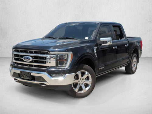 2021 Ford F-150 LARIAT 4WD SuperCrew 5.5' Box