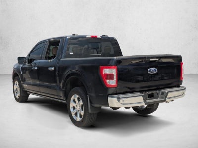 2021 Ford F-150 LARIAT 4WD SuperCrew 5.5' Box