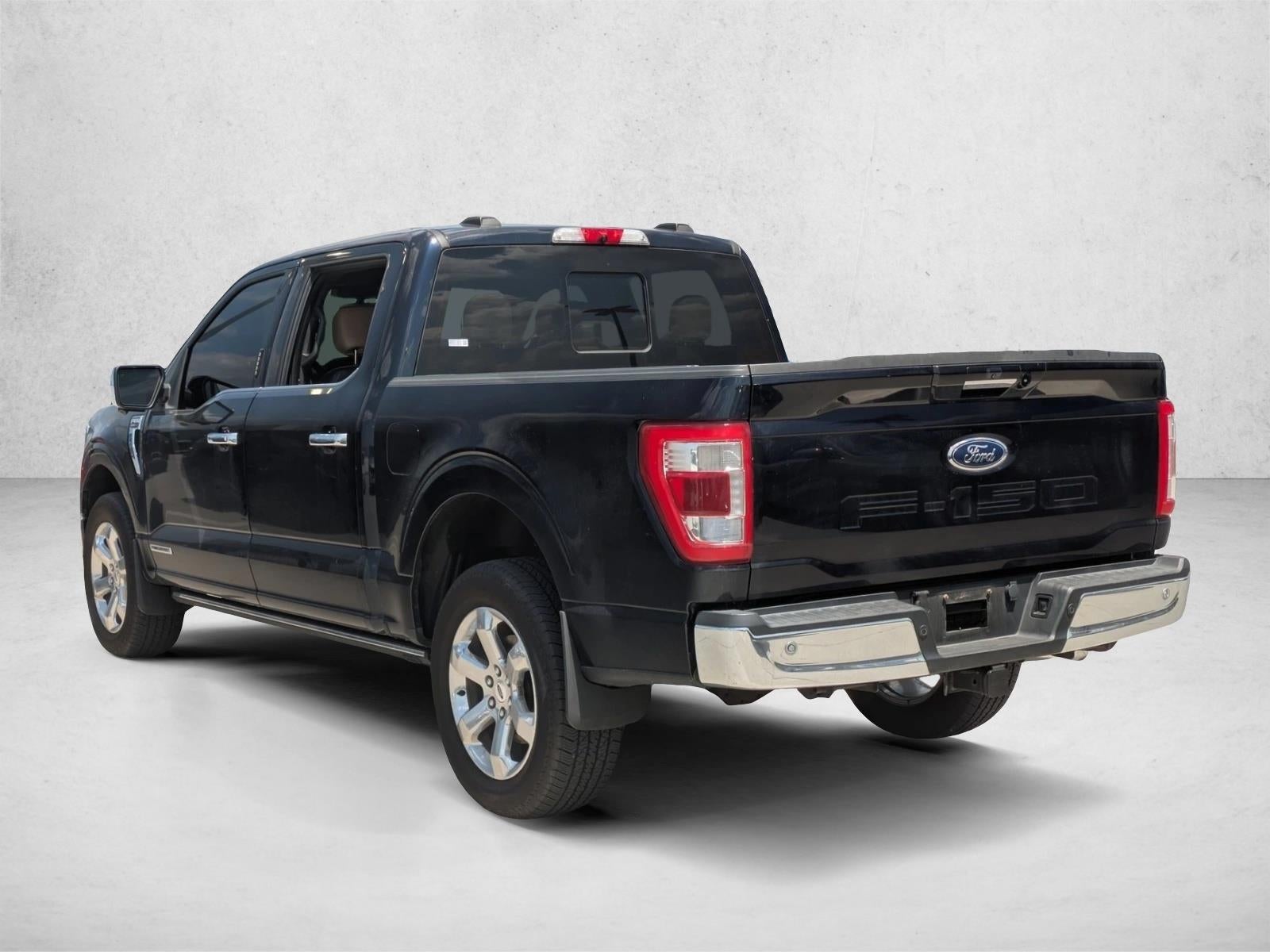2021 Ford F-150 LARIAT 4WD SuperCrew 5.5' Box