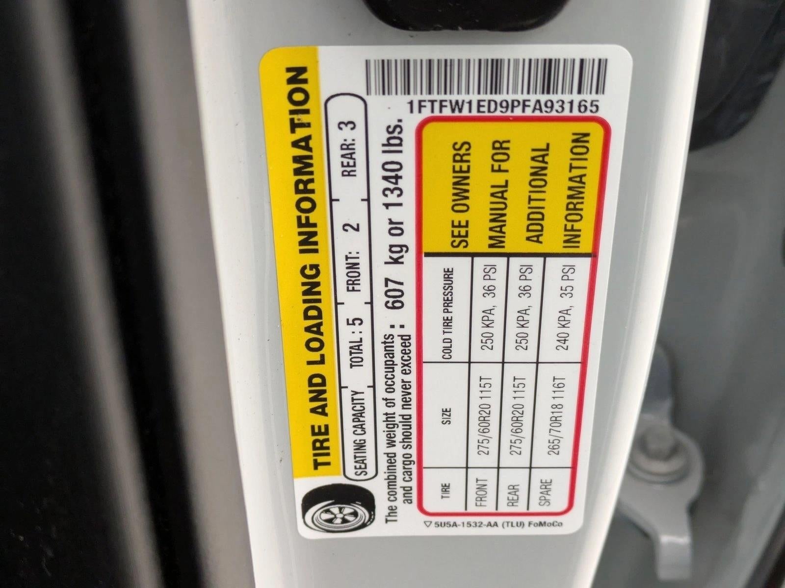 2023 Ford F-150 Platinum 4WD SuperCrew 5.5' Box