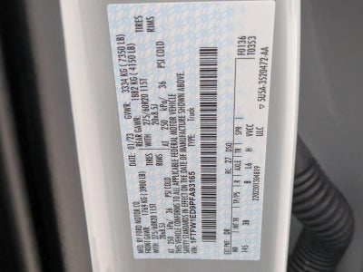 2023 Ford F-150 Platinum 4WD SuperCrew 5.5' Box