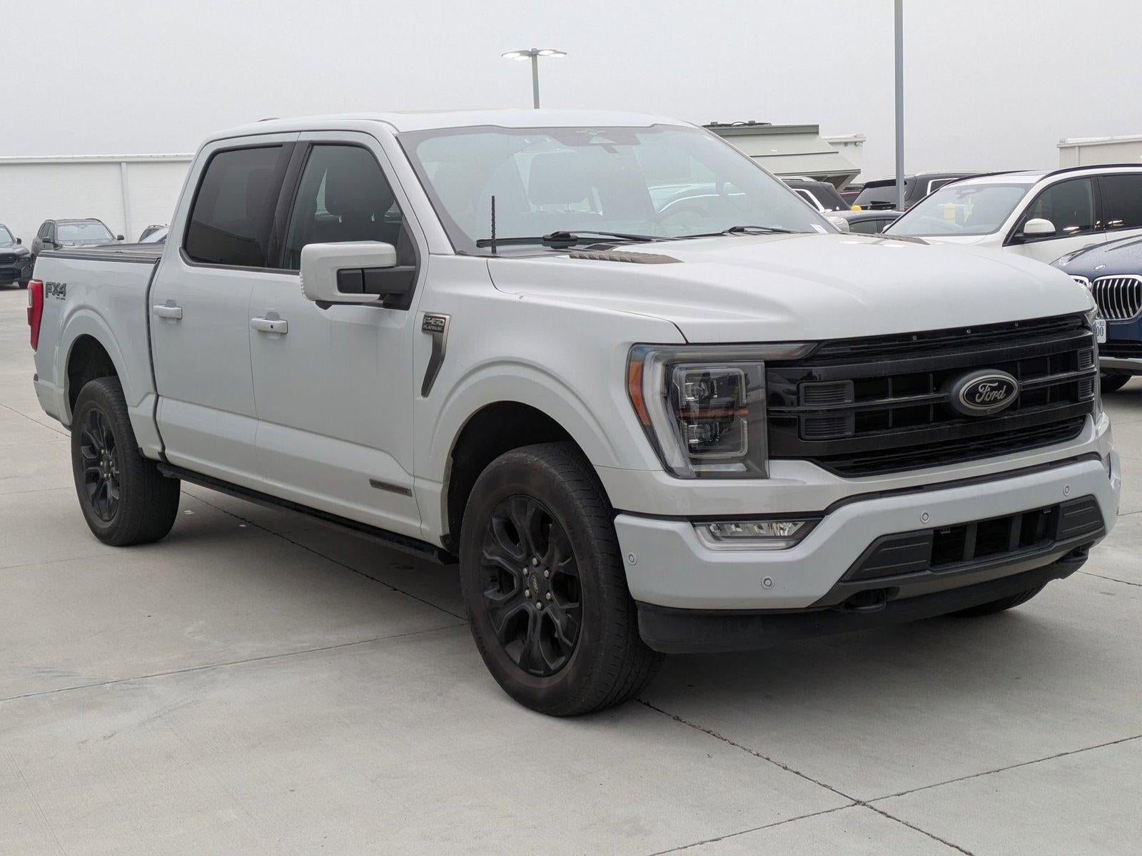 2023 Ford F-150 Platinum 4WD SuperCrew 5.5' Box