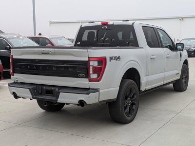 2023 Ford F-150 Platinum 4WD SuperCrew 5.5' Box