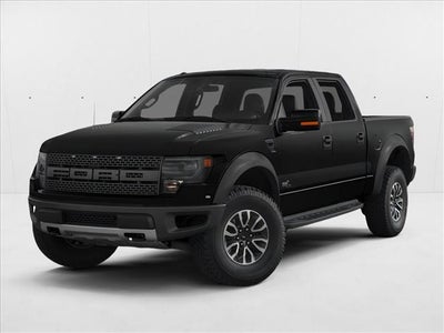 2014 Ford F-150 4WD SuperCrew 5-1/2 Ft Box SVT Raptor