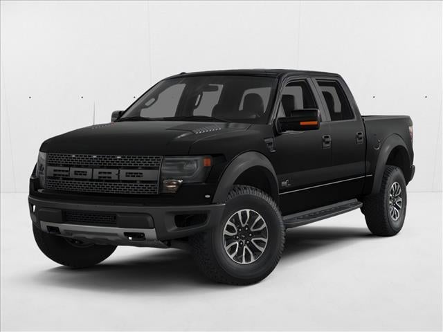 2014 Ford F-150 4WD SuperCrew 5-1/2 Ft Box SVT Raptor