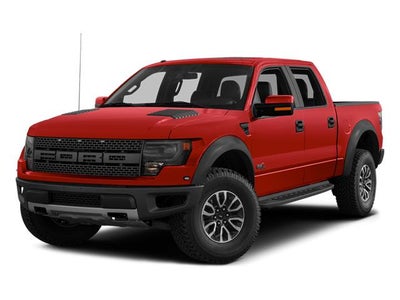 2014 Ford F-150 4WD SuperCrew 5-1/2 Ft Box SVT Raptor