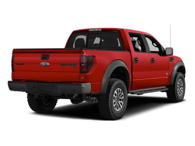 2014 Ford F-150 4WD SuperCrew 5-1/2 Ft Box SVT Raptor
