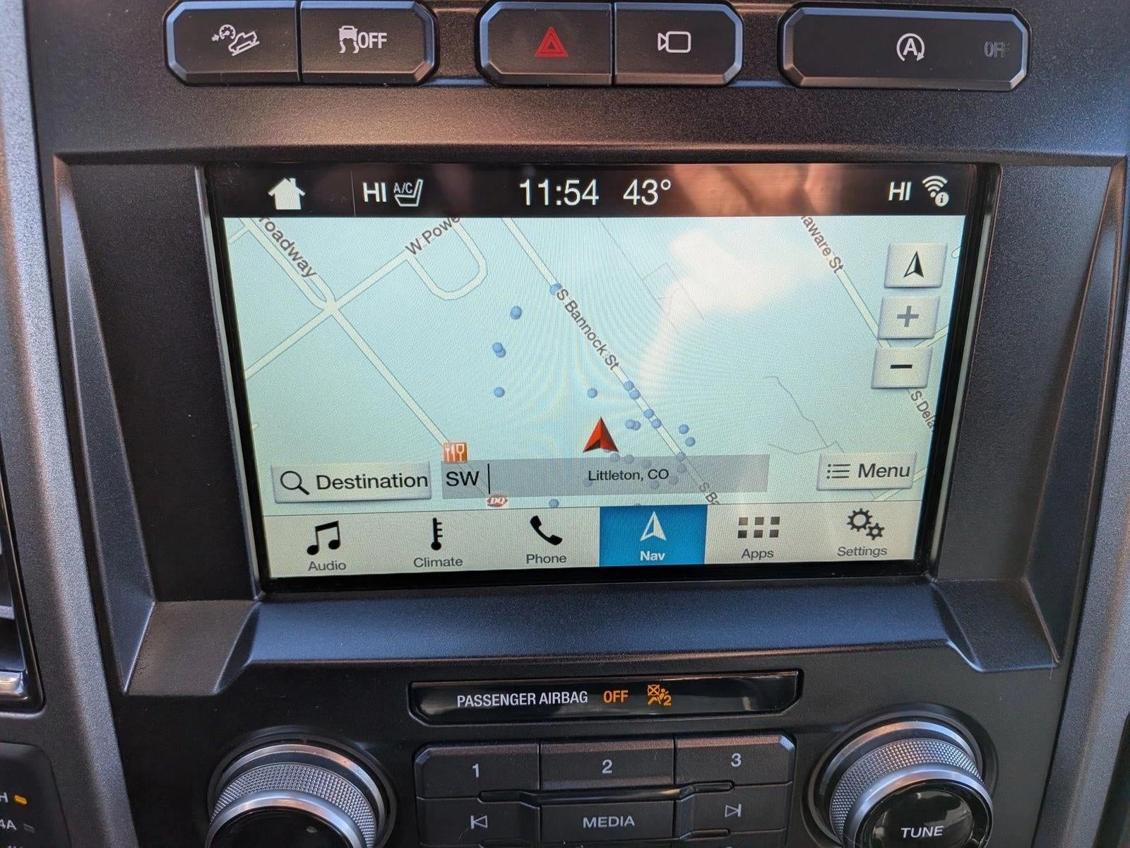 2018 Ford F-150 Raptor 4WD SuperCrew 5.5' Box