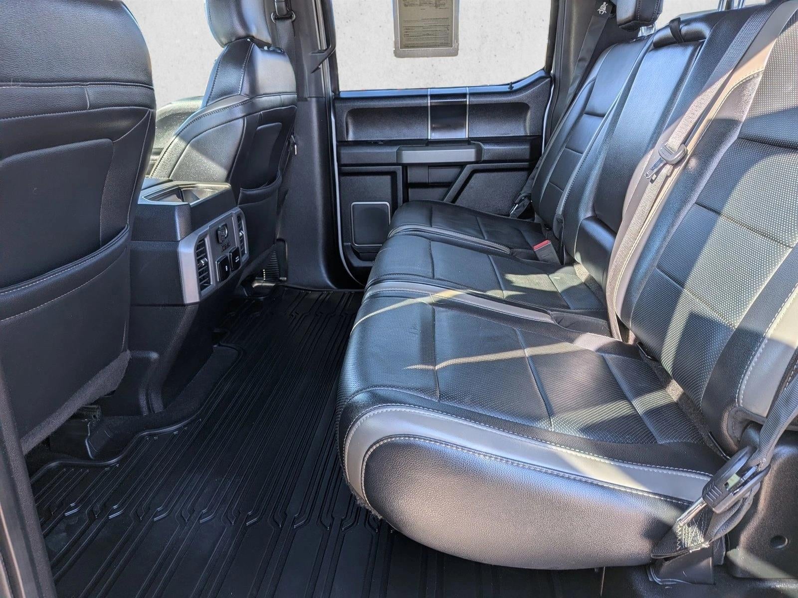 2018 Ford F-150 Raptor 4WD SuperCrew 5.5' Box