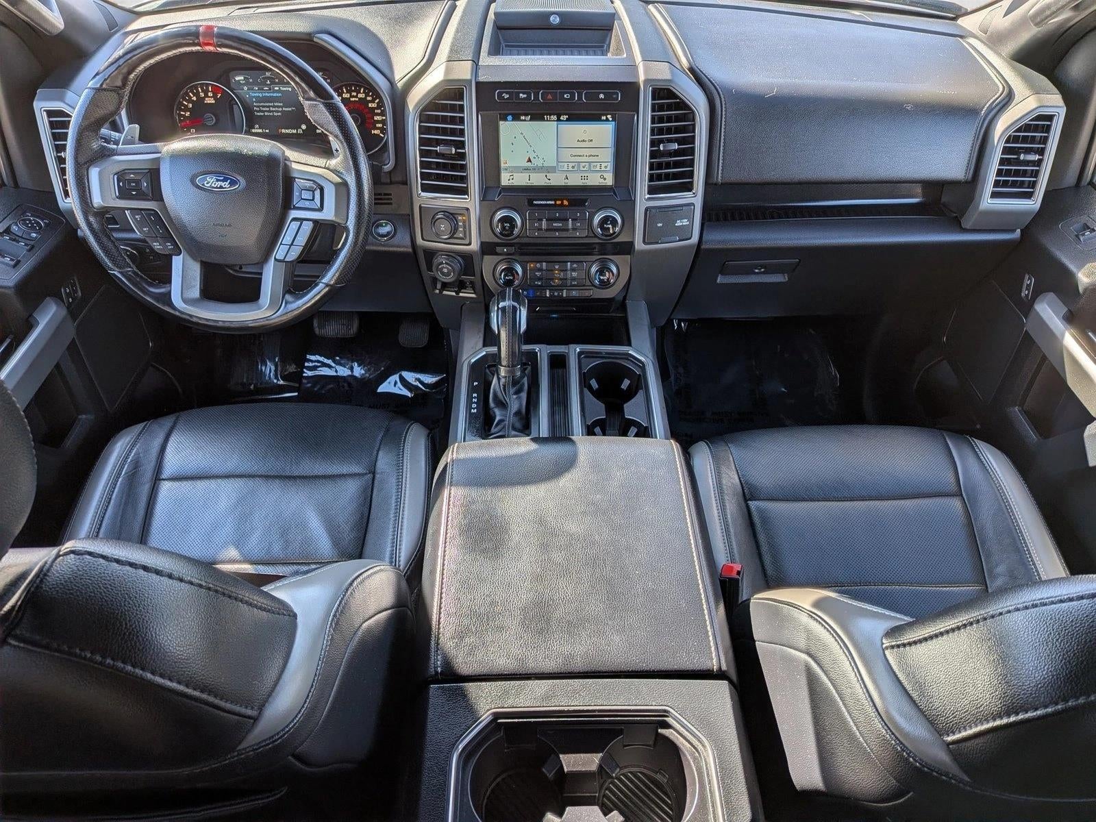 2018 Ford F-150 Raptor 4WD SuperCrew 5.5' Box