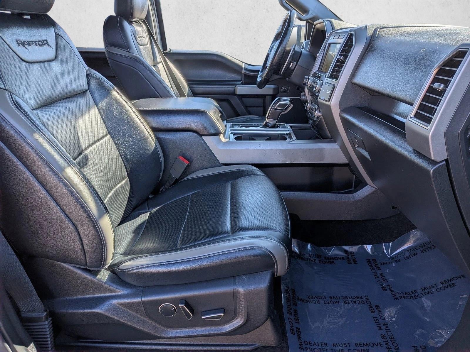 2018 Ford F-150 Raptor 4WD SuperCrew 5.5' Box