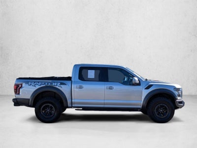 2018 Ford F-150 Raptor 4WD SuperCrew 5.5' Box