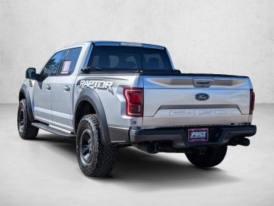 2018 Ford F-150 Raptor 4WD SuperCrew 5.5' Box