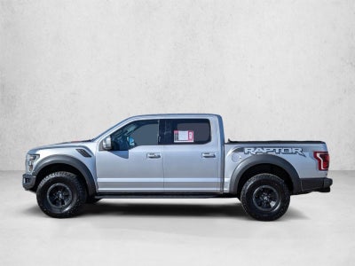 2018 Ford F-150 Raptor 4WD SuperCrew 5.5' Box