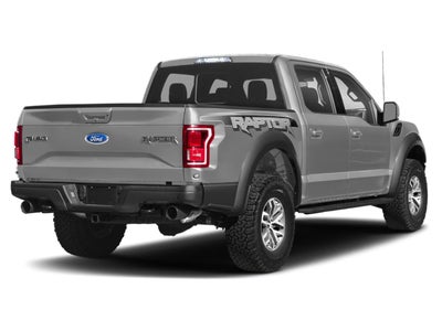 2018 Ford F-150 Raptor 4WD SuperCrew 5.5' Box