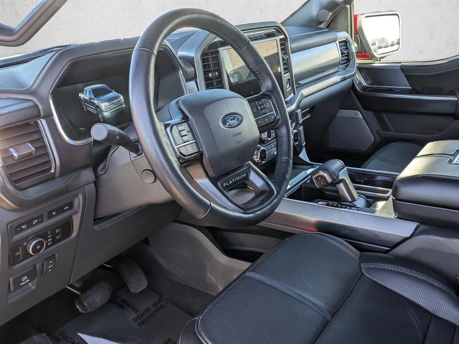 2024 Ford F-150 Platinum 4WD SuperCrew 5.5' Box