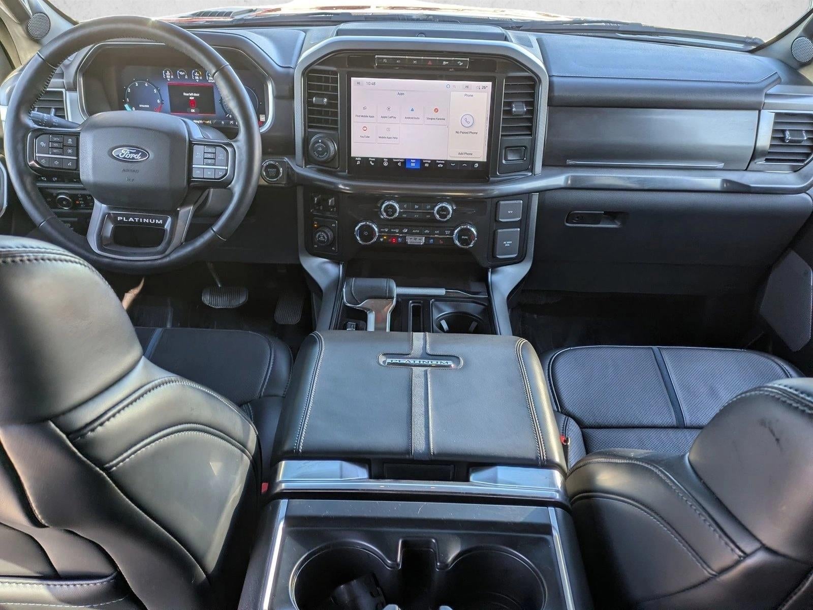 2024 Ford F-150 Platinum 4WD SuperCrew 5.5' Box