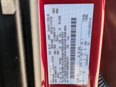 2024 Ford F-150 Platinum 4WD SuperCrew 5.5' Box