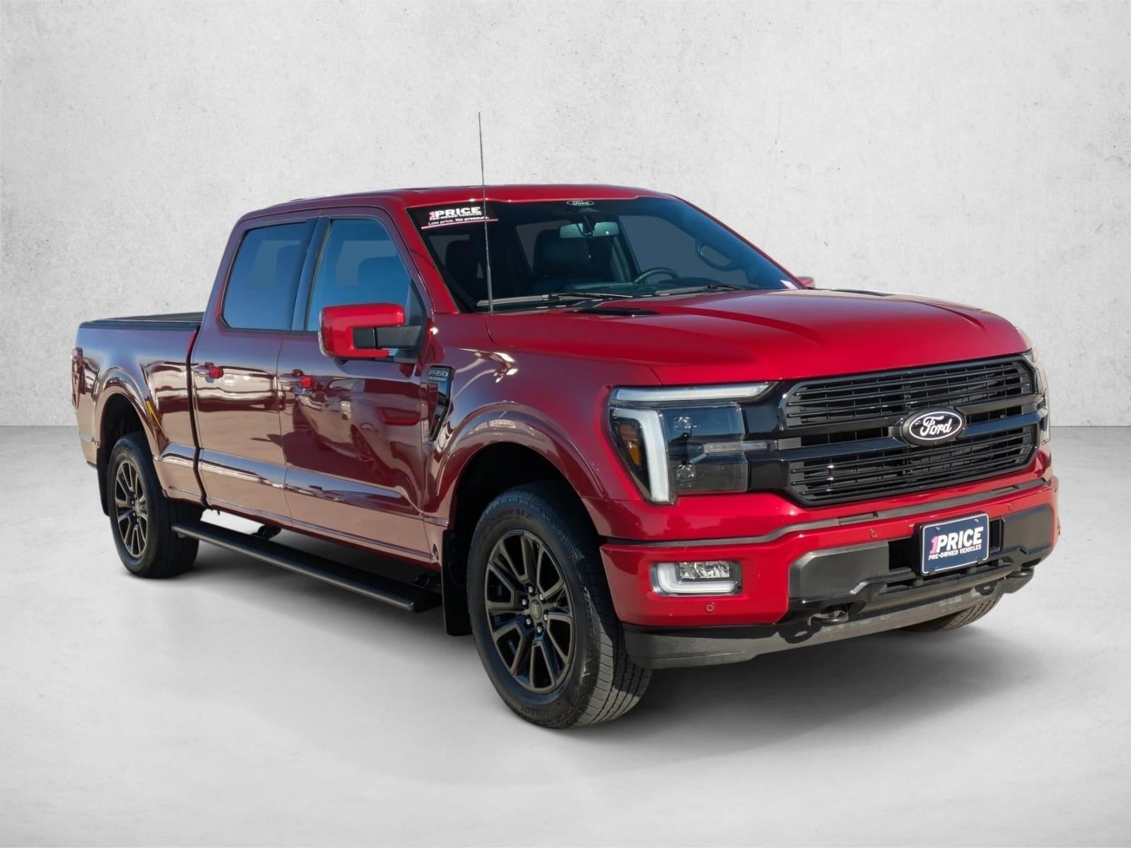 2024 Ford F-150 Platinum 4WD SuperCrew 5.5' Box